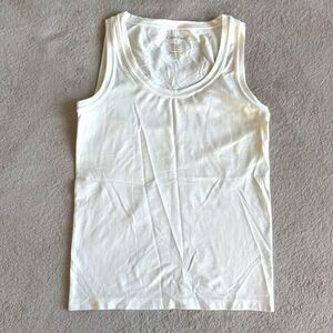 NWOT Calvin Klein Women’s White Microfiber Tank Top